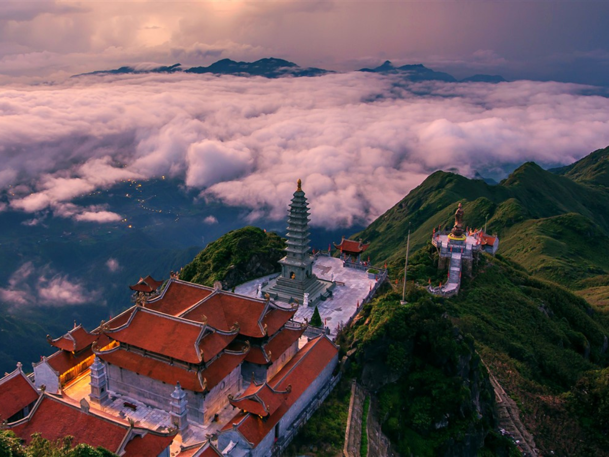 Sun World Fansipan Legend tỏa sáng như viên ngọc giữa lòng Sa Pa