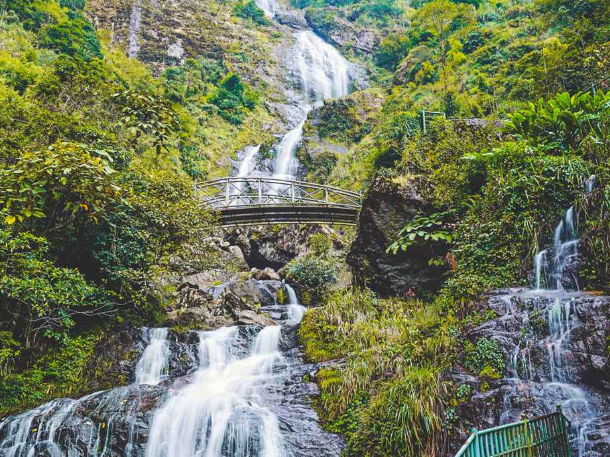 Khám phá vẻ đẹp tự nhiên hùng vĩ của Thác Bạc giữa núi rừng Sa Pa