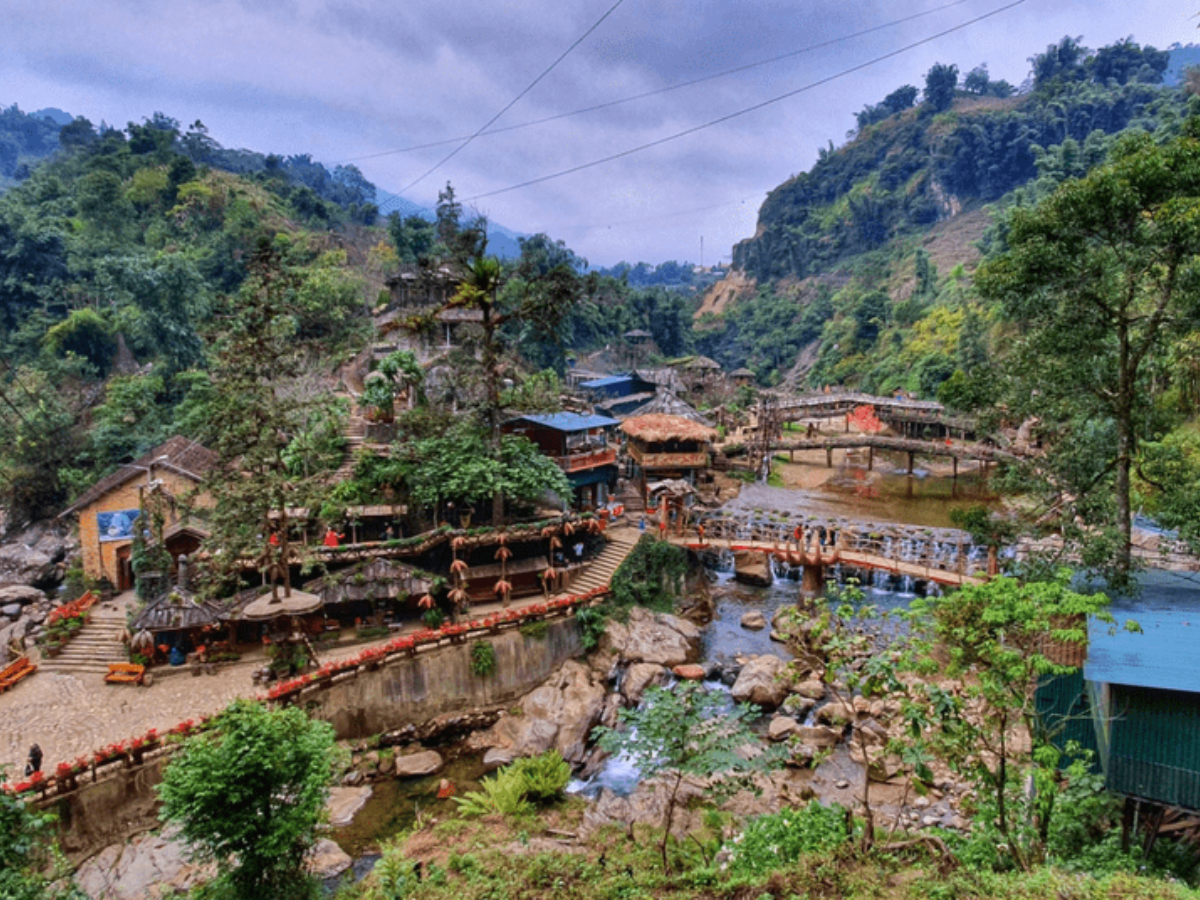 Khám phá cuộc sống bình dị của người dân bản địa tại bản Cát Cát Sa Pa