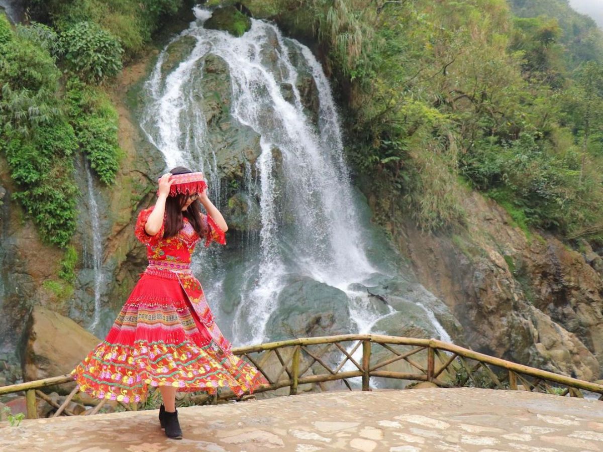 Chọn thời điểm đẹp để đến Thác Tình Yêu Sa Pa trọn vẹn và an toàn