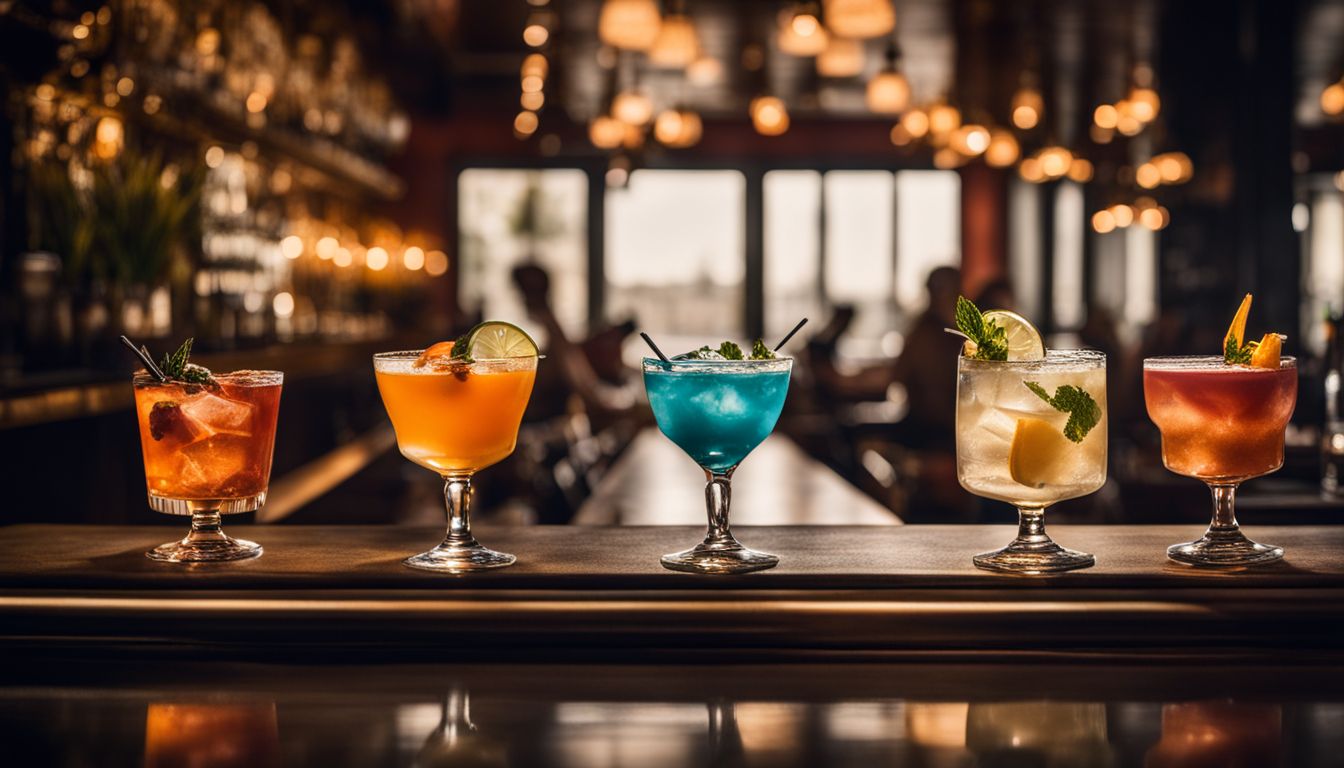Du khách có thể thưởng thức những ly cocktail độc đáo tại Mountain Bar & Pub trong tiết trời se lạnh.