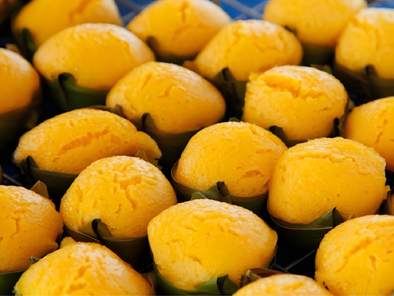 Các bước làm bánh ngô Sa Pa yêu cầu độ tỉ mỉ cao