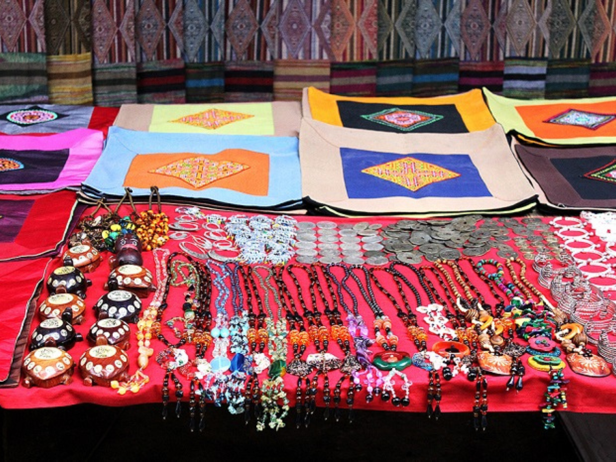 Không gian “Di sản miền sương mây” hội tụ tinh hoa vùng cao.