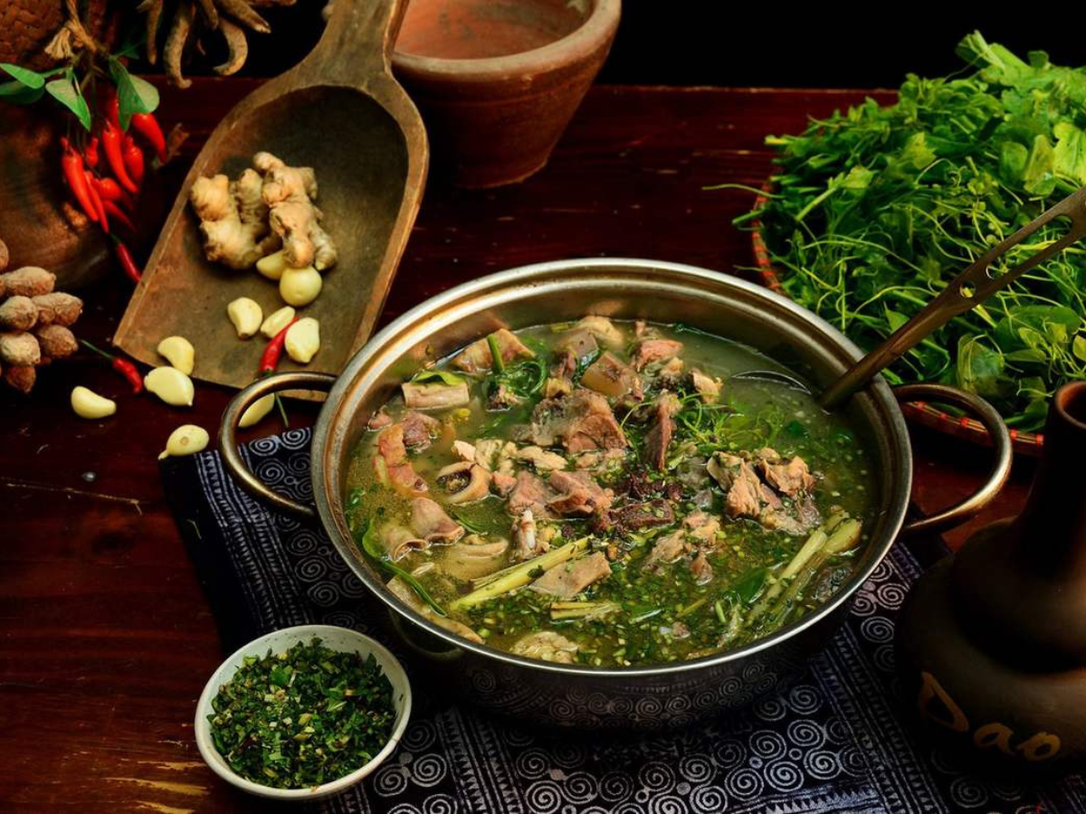 Thắng cố Sa Pa đậm đà hương vị vùng cao, níu chân thực khách