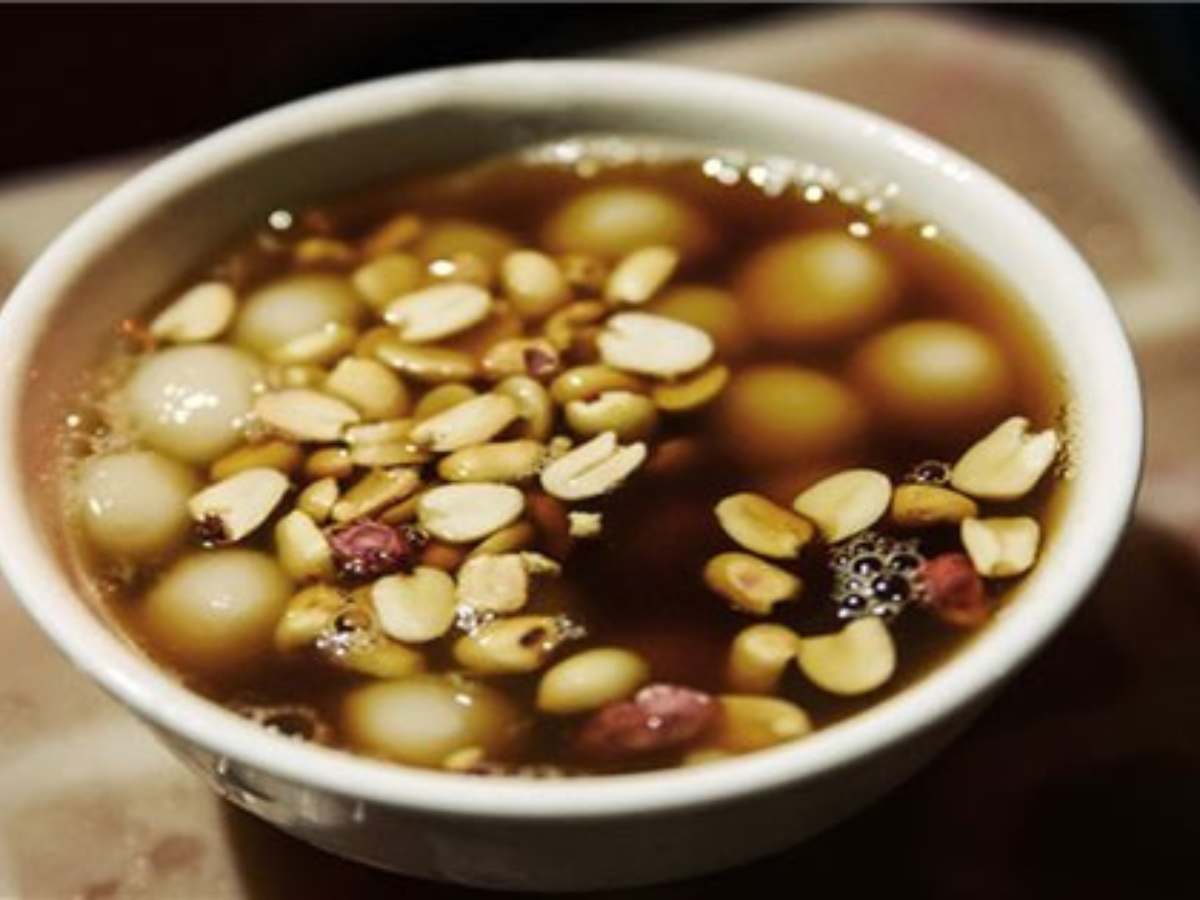 Thưởng thức bát thắng dền ấm nóng vào nhũng ngày mùa đông Sa Pa