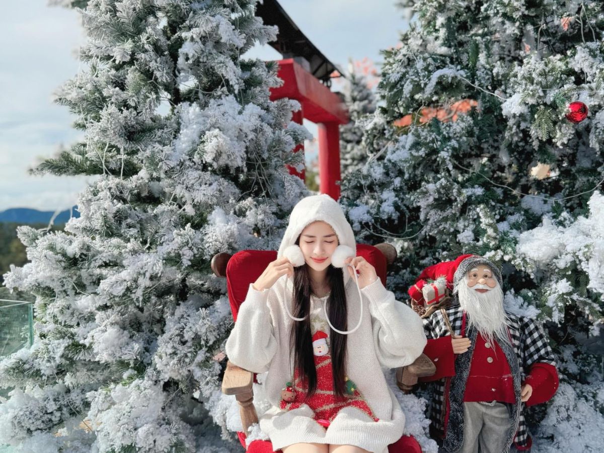 Ghi lại khoảnh khắc Noel trọn vẹn tại Sa Pa