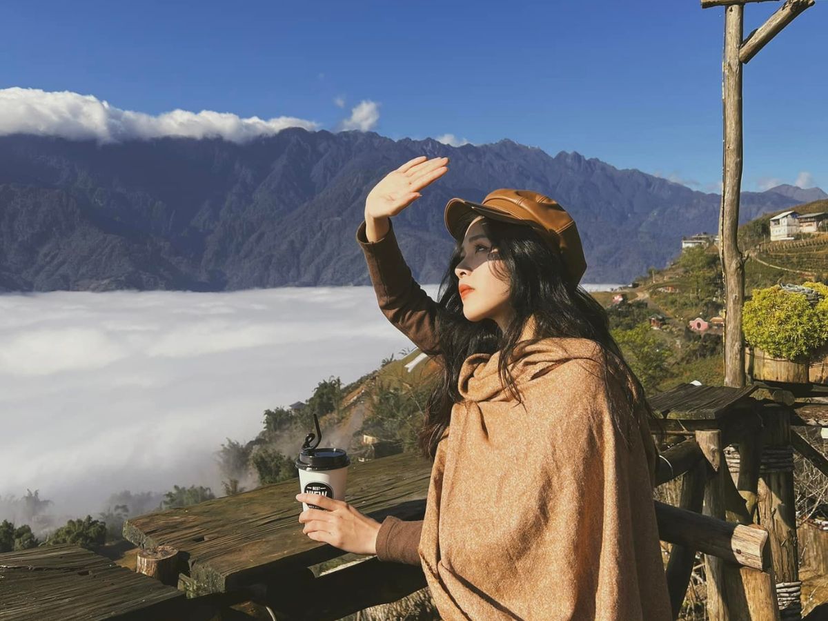 Lưu giữ những khoảnh khắc Giáng sinh tuyệt đẹp giữa không gian hùng vĩ.