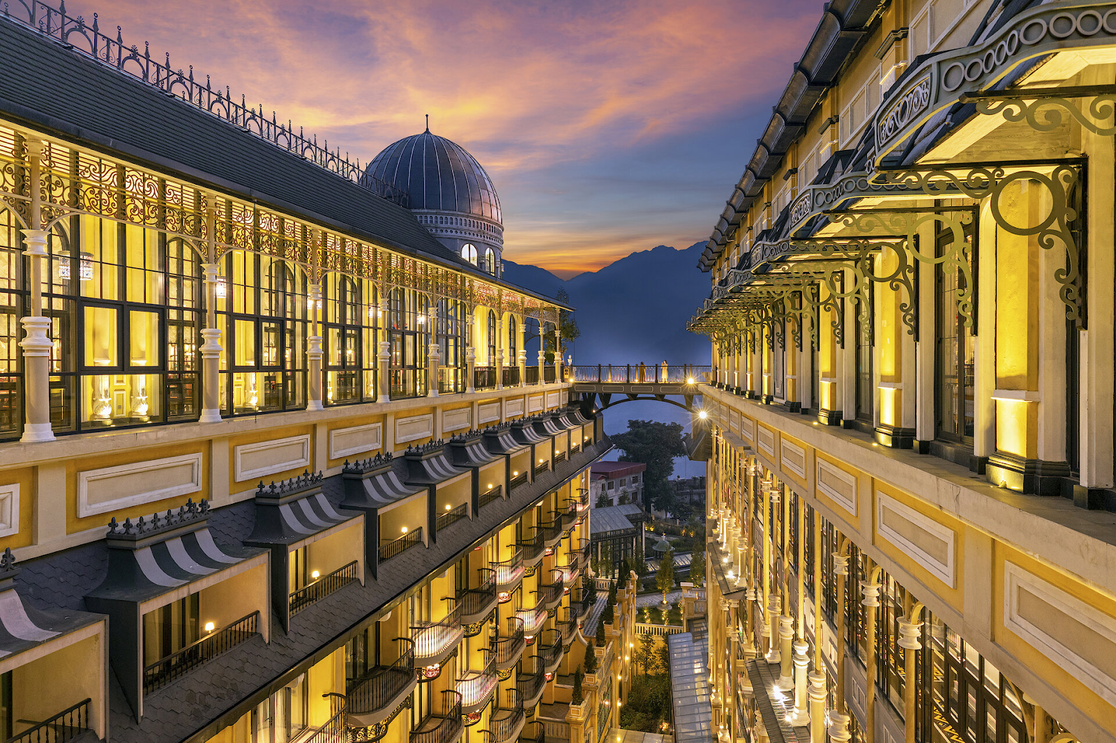 Sa Pa có vô số các lựa chọn nghỉ dưỡng từ cao cấp đến bình dân để du khách lựa chọn.