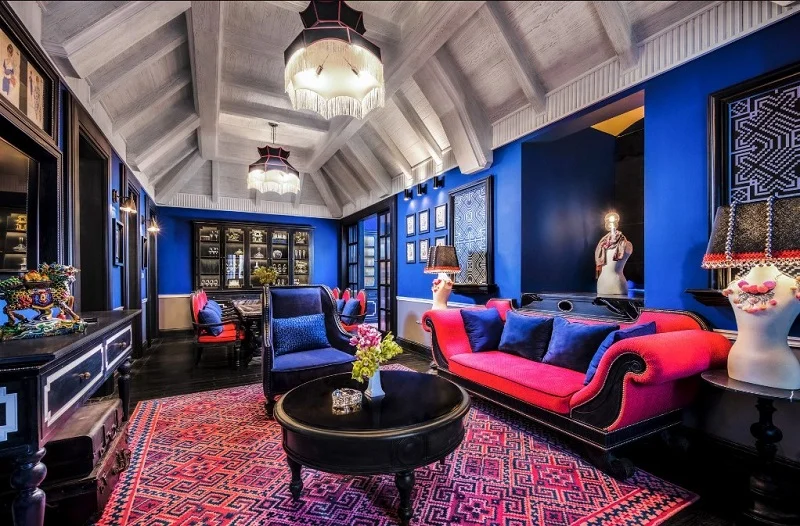 Hệ thống phòng nghỉ sang trọng với những thiết kế tinh xảo