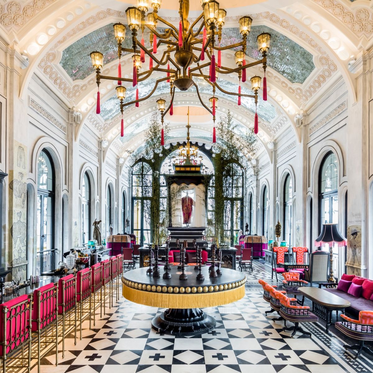 Sự kết hợp hài hoà giữa phong cách Pháp cổ điển và văn hoá Tây Bắc trong thiết kế của Hotel de la Coupole - MGallery