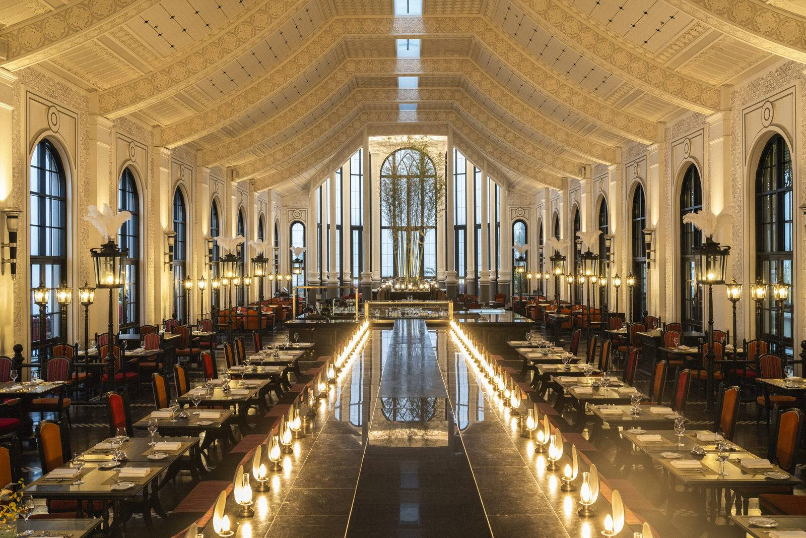 Thiết kế của Hotel de la Coupole - MGallery được lấy cảm hứng từ kiến trúc Pháp thời Đông Dương