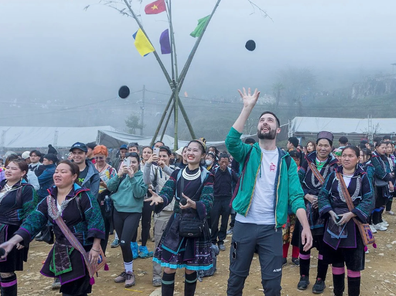 Lễ hội Gầu Tào thường được tổ chức vào dịp đầu xuân.