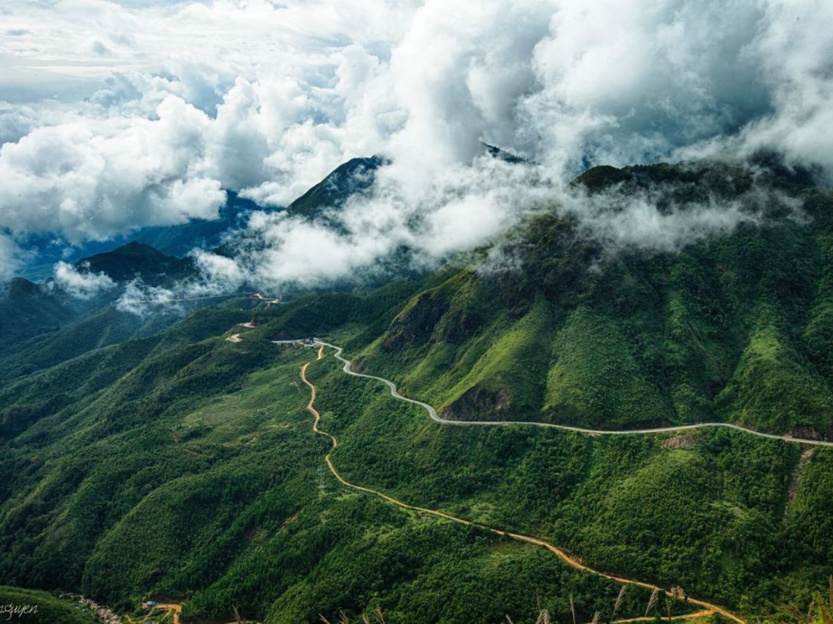 Đèo Ô Quy Hồ là một trong “tứ đại đỉnh đèo” nổi tiếng.