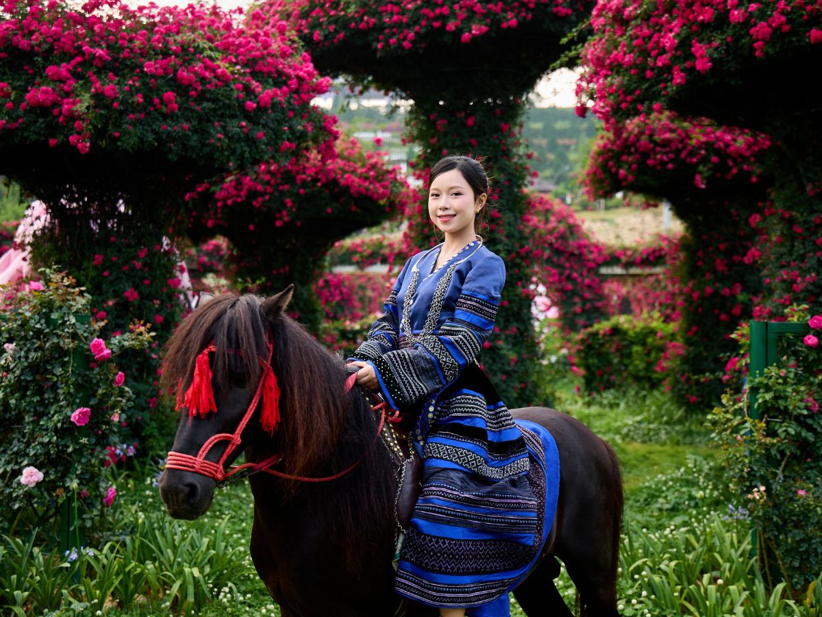 Có nhiều trải nghiệm du lịch thú vị tại Sa Pa vào cuối tháng 4.