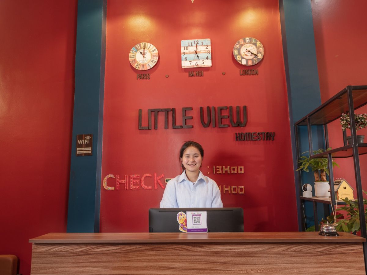Little View Homestay được nhiều du khách trẻ yêu thích khi đến Sa Pa.