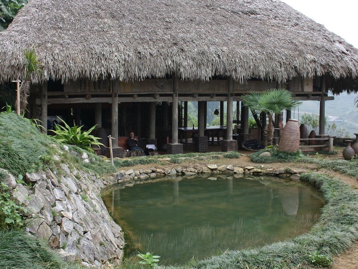 Hmong Mountain Retreat là homestay mang đậm bản sắc văn hóa vùng cao tại bản Cát Cát.