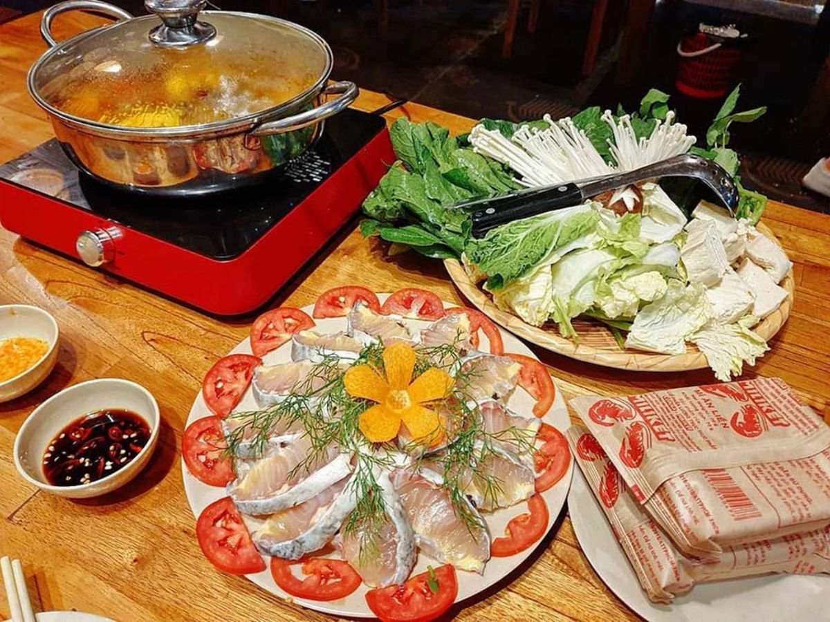 Nhiều món ăn đặc sản hấp dẫn tại Sa Pa.