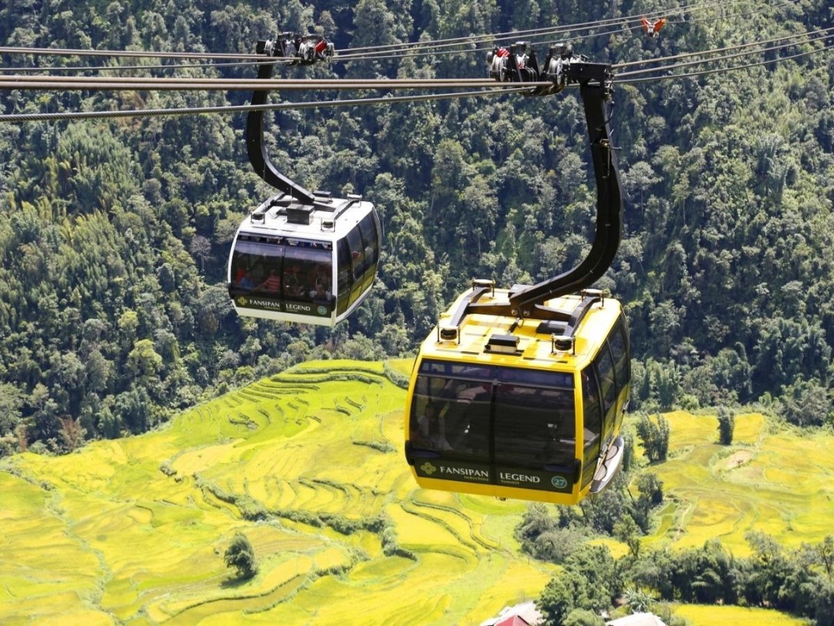Chi phí khác khi mua vé cáp treo Fansipan 2026.