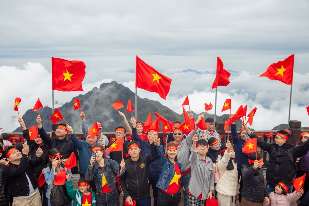 Sa Pa là điểm đến yêu thích của nhiều du khách trong dịp nghỉ lễ Giỗ Tổ Hùng Vương