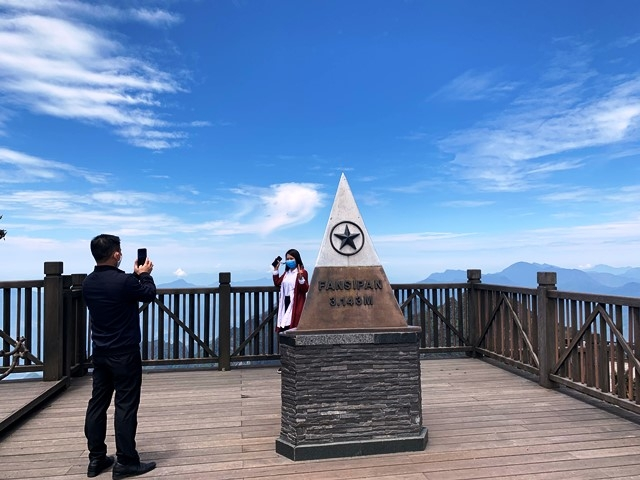 Thời tiết dịp Giỗ Tổ mát mẻ thích hợp để du khách tham quan và trải nghiệm