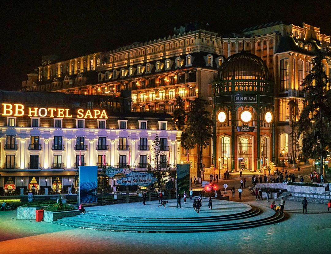 Du khách nên dành ngày đầu tiên để khám phá quanh trung tâm Sa Pa