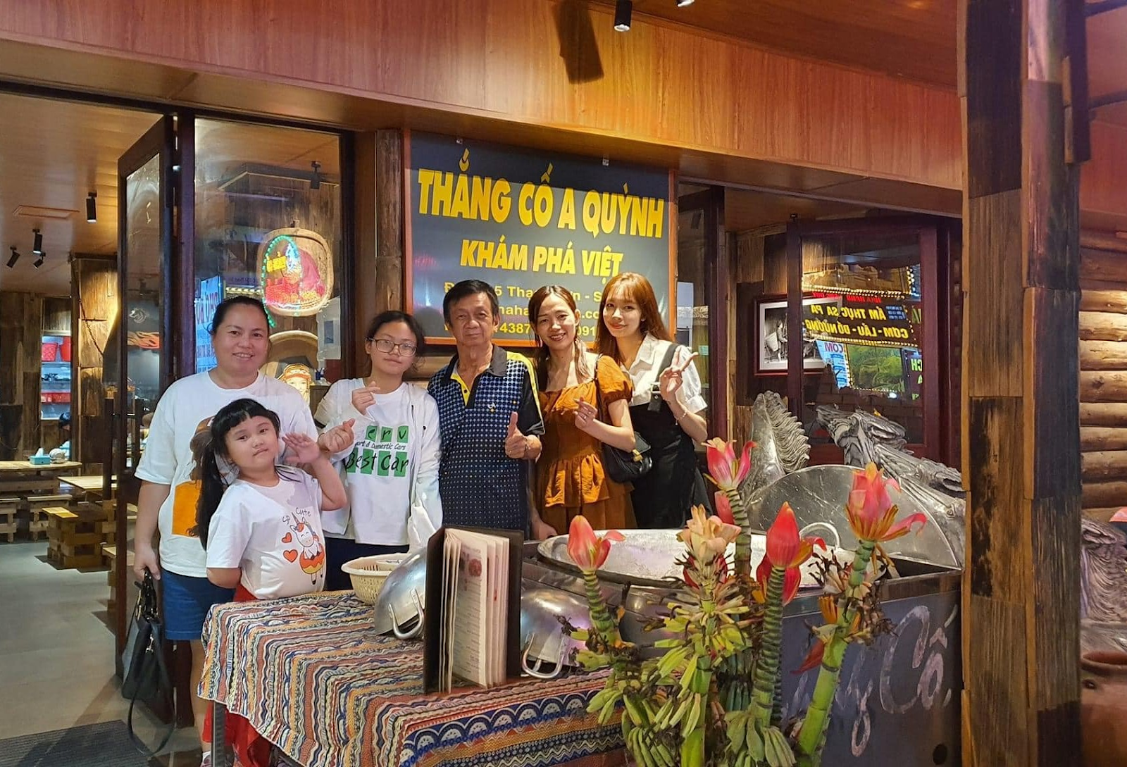 Thắng cố A Quỳnh chuyên phục vụ đặc sản thắng cố Sa Pa