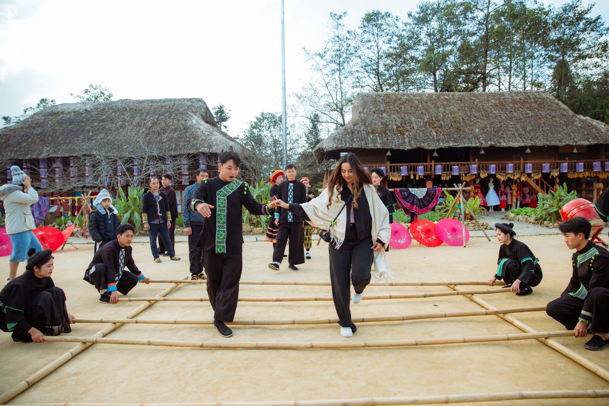 Các trải nghiệm văn hóa dân tộc đặc sắc tại khu vực Bản Mây