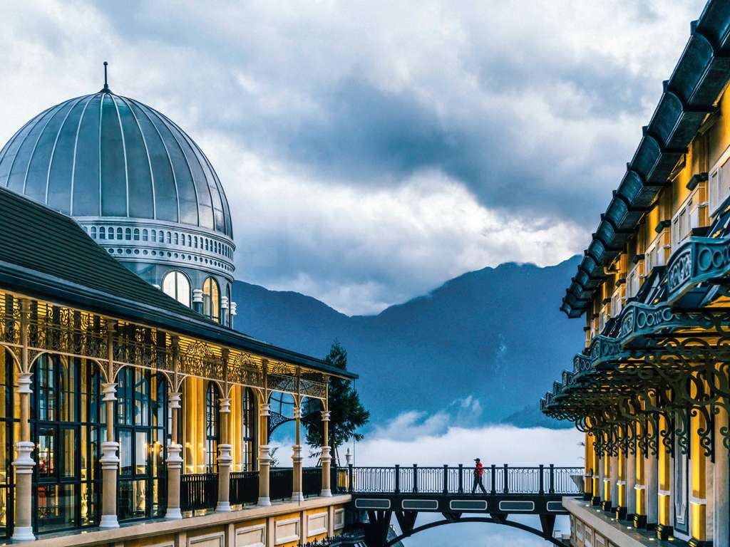 Hotel de la Coupole MGallery Sa Pa recounts the tale of the French living amongst the hill tribes in the early 1900s (Source: Collected)