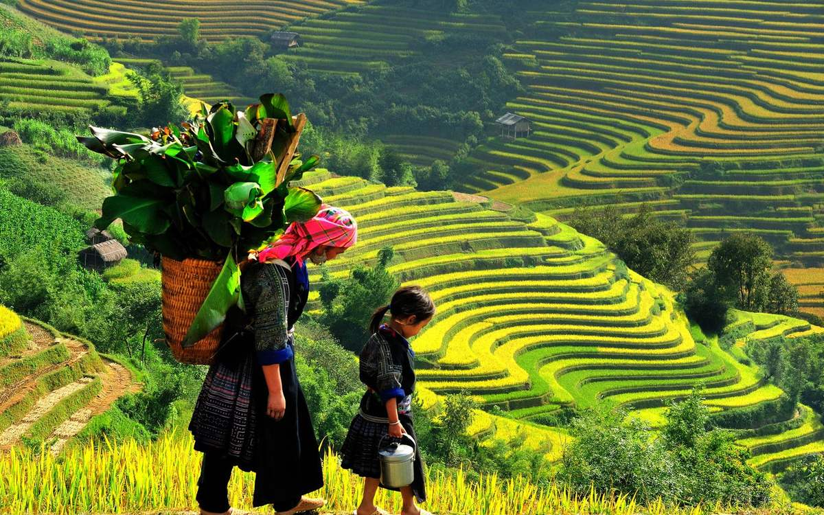 A tranquil corner of Ta Phin Village, the legendary home of the Red Dao people and their world-renowned herbal bath culture. (Source: Collected)