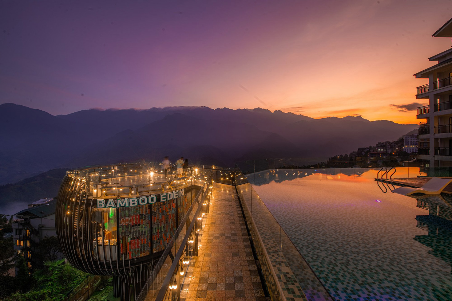 Bamboo Sapa Hotel định hình phong cách nghỉ dưỡng hiện đại, kết hợp tiện nghi cao cấp.