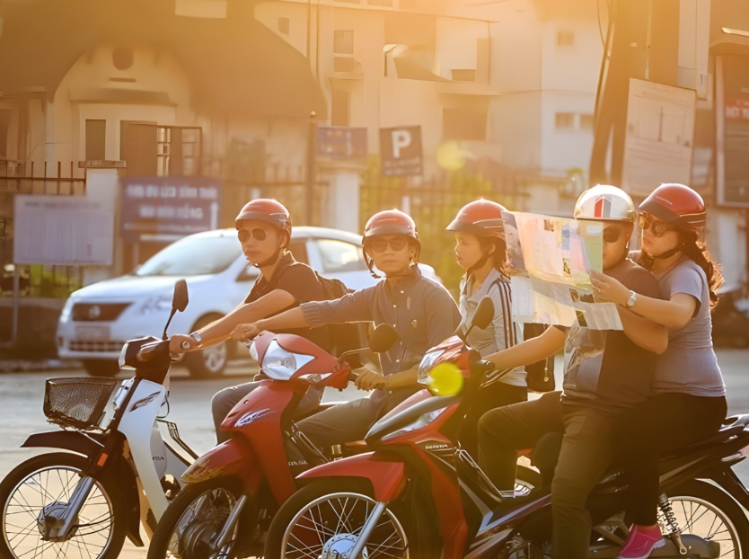 Cơ sở này còn cho thuê áo ấm, găng tay và một số phụ kiện cần thiết, giúp du khách chủ động hơn.