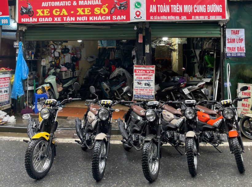 Đơn vị này được nhiều du khách đánh giá cao nhờ chất lượng xe tốt.