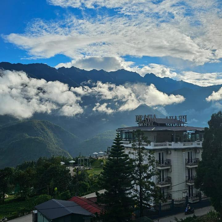Địa điểm của Sapa Praha Hotel thực sự phù hợp với những du khách lần đầu tới Sa Pa.