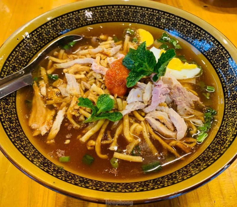 Cốn sủi là món ăn có sự giao thoa giữa hai nền văn hoá Việt - Hoa