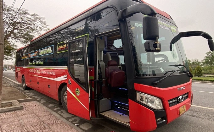 Nhà xe Kết Đoàn là hãng xe phổ biến của tuyến Hưng Yên - Lào Cai