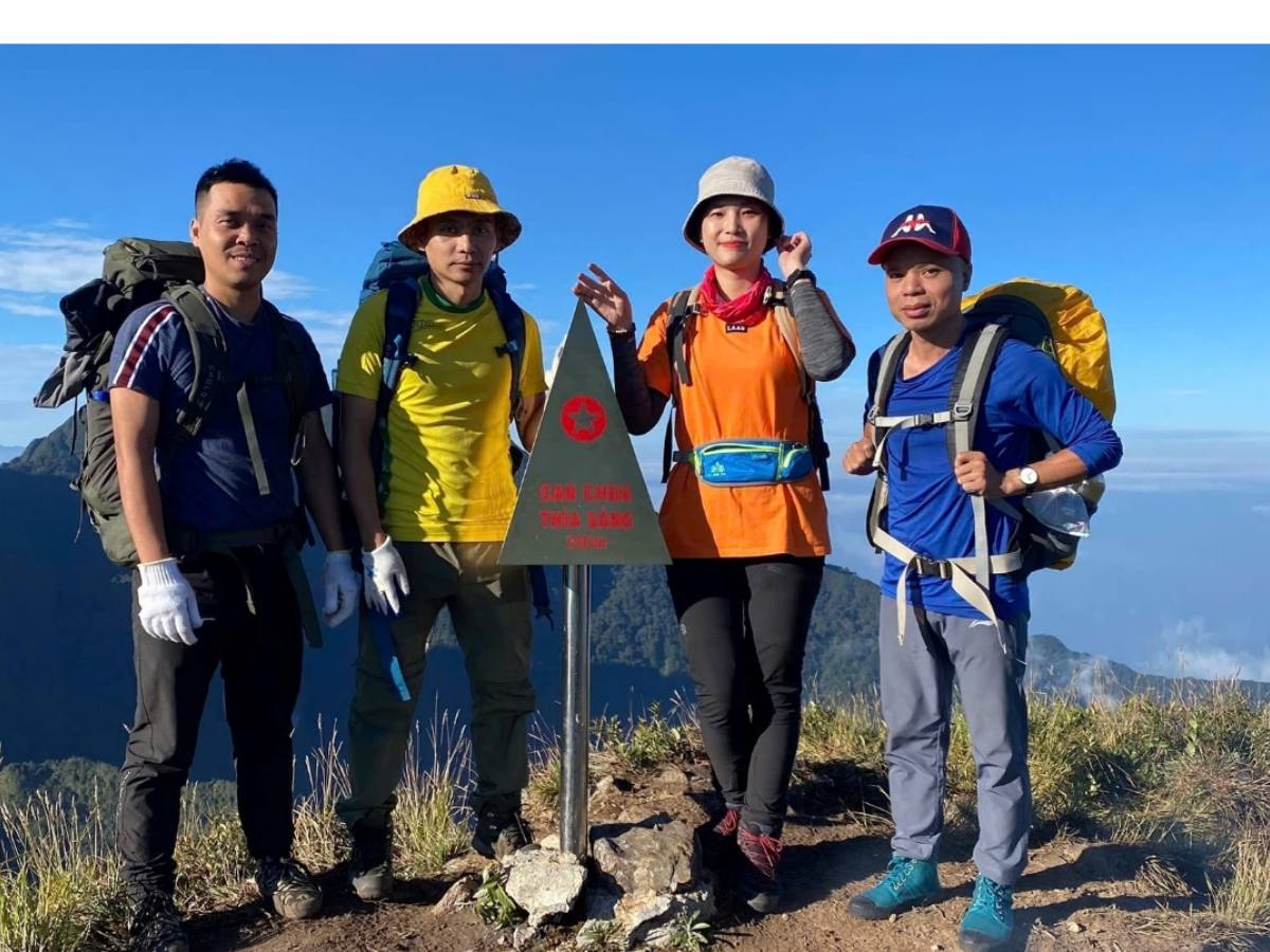 Hoàng Liên Sơn – dãy núi hùng vĩ của Tây Bắc, nơi mây trời và thiên nhiên giao hòa tạo nên khung cảnh đặc trưng của Fansipan