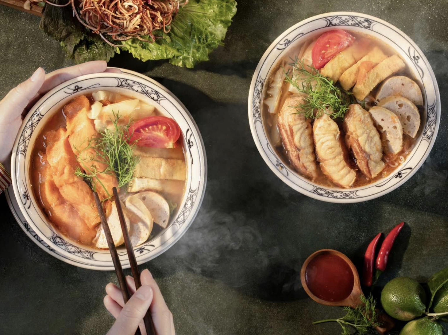 Khu Food cart Chợ Quê (khu vực ga đến của cáp treo) sẽ đem lại cho bạn một trải nghiệm hoàn toàn mới mẻ.