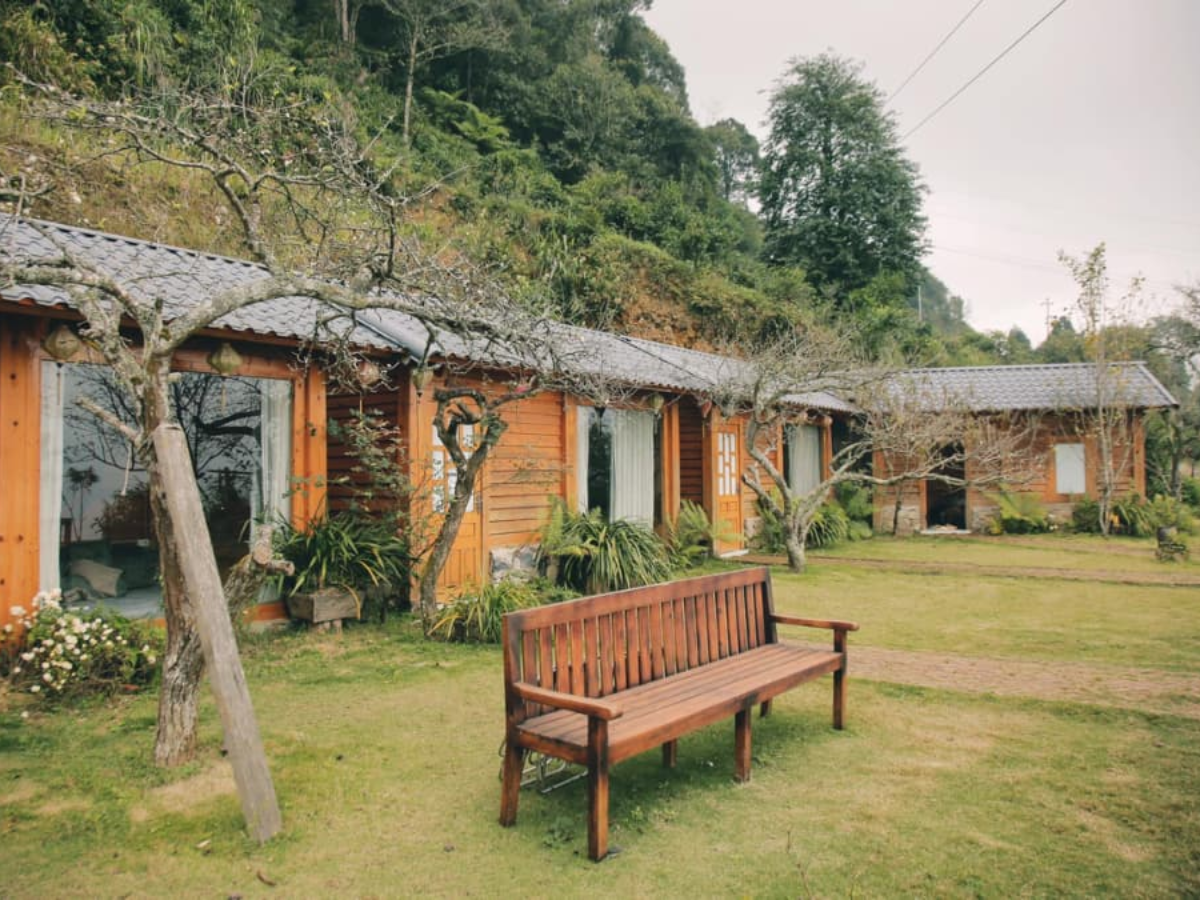 Homestay giữa sườn núi giúp bạn mở cửa sổ là thấy biển mây lững lờ ngay trước hiên.