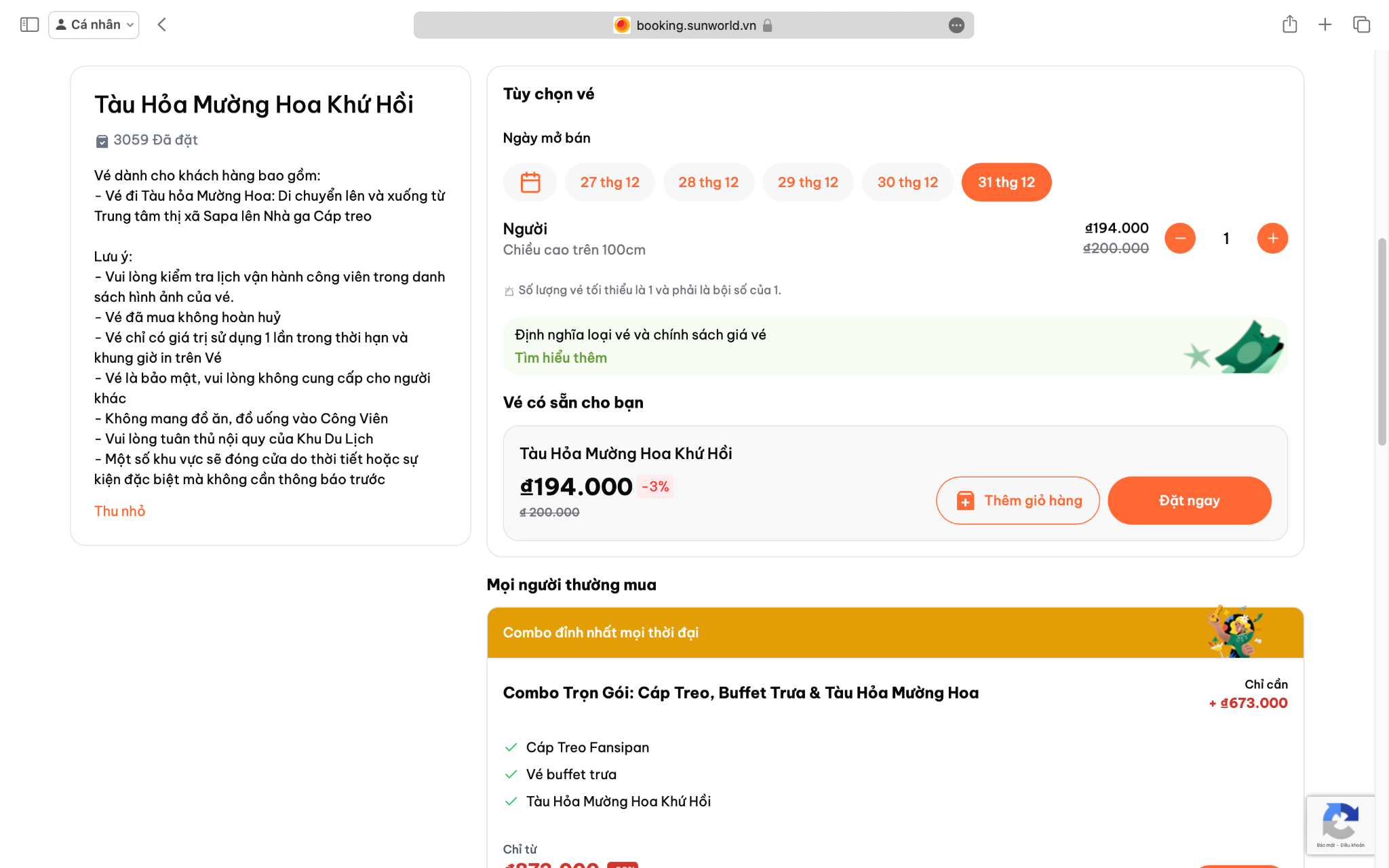 Mua vé online là lựa chọn tối ưu nhất, giúp du khách tiết kiệm đáng kể thời gian