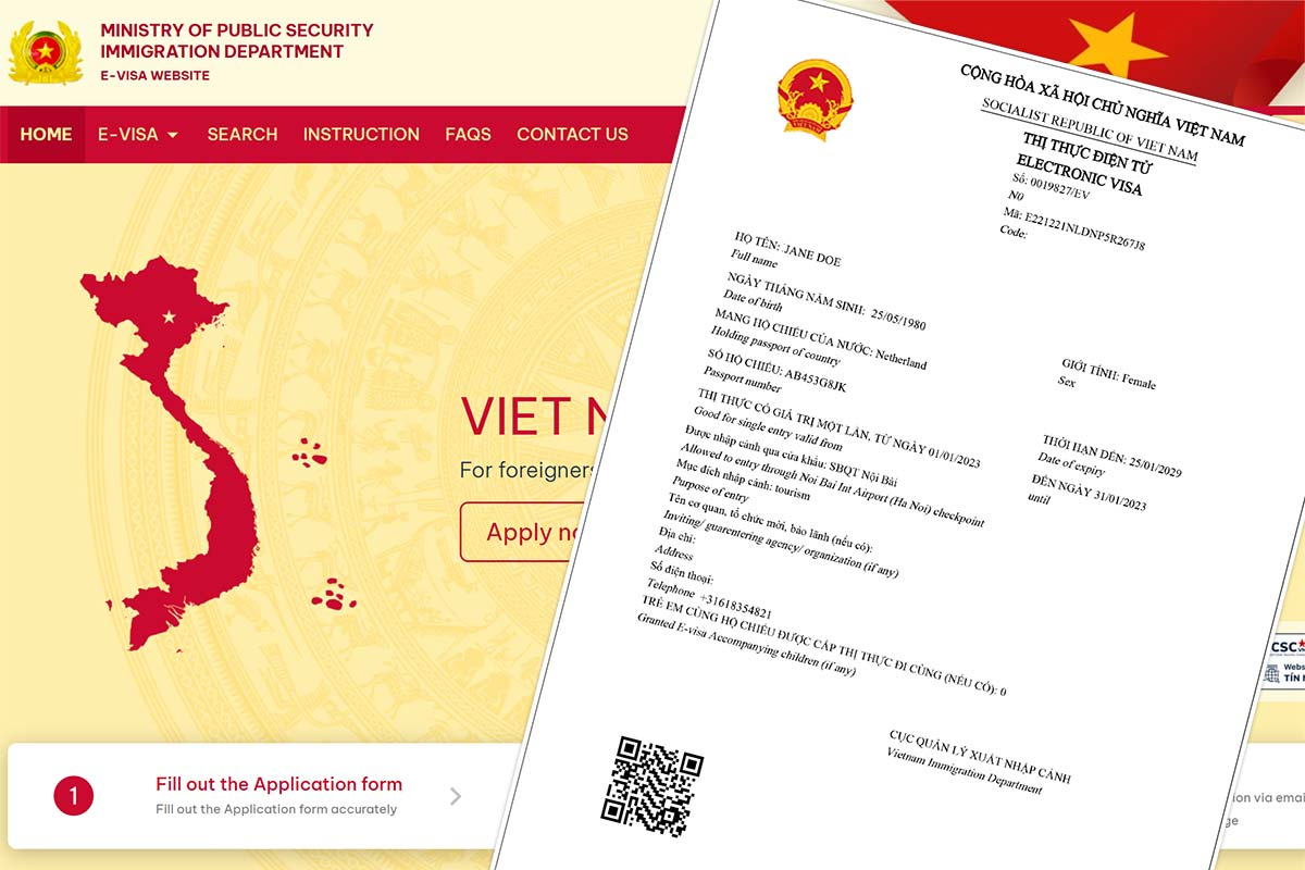 Indian tourists can easily complete immigration procedures into Vietnam thanks to the e-visa policy.