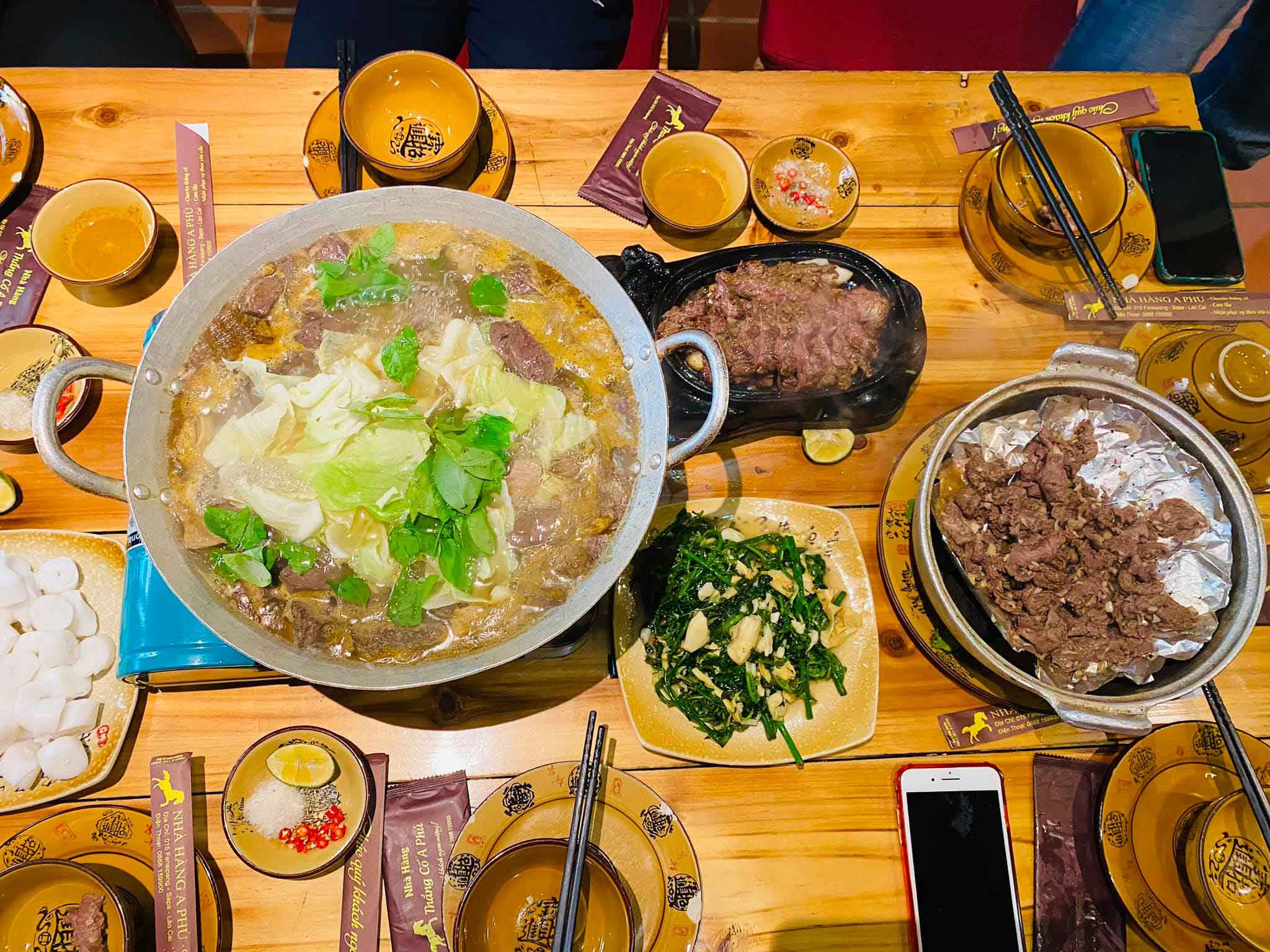 Indian tourists visiting Sapa can enjoy the local specialty, thang co, in the cool weather.
