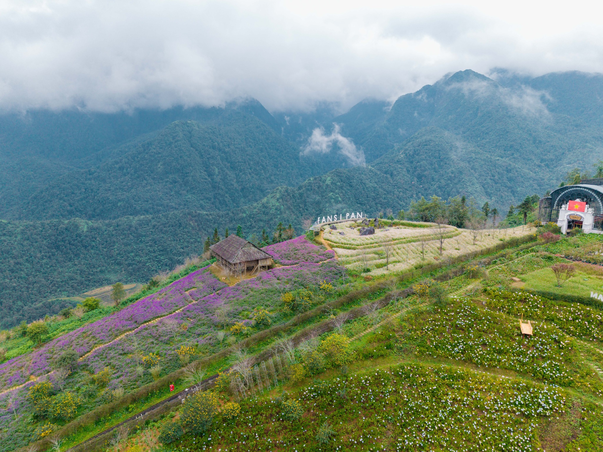 Sapa is a stunning natural destination with a cool climate.