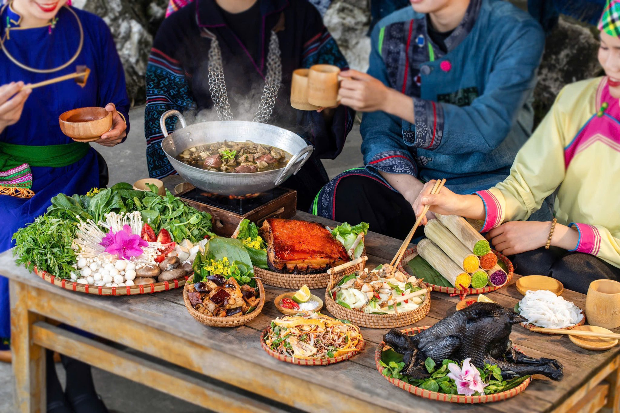 Cuisine is one of the elements contributing to the attractiveness of Sapa culture in Vietnam