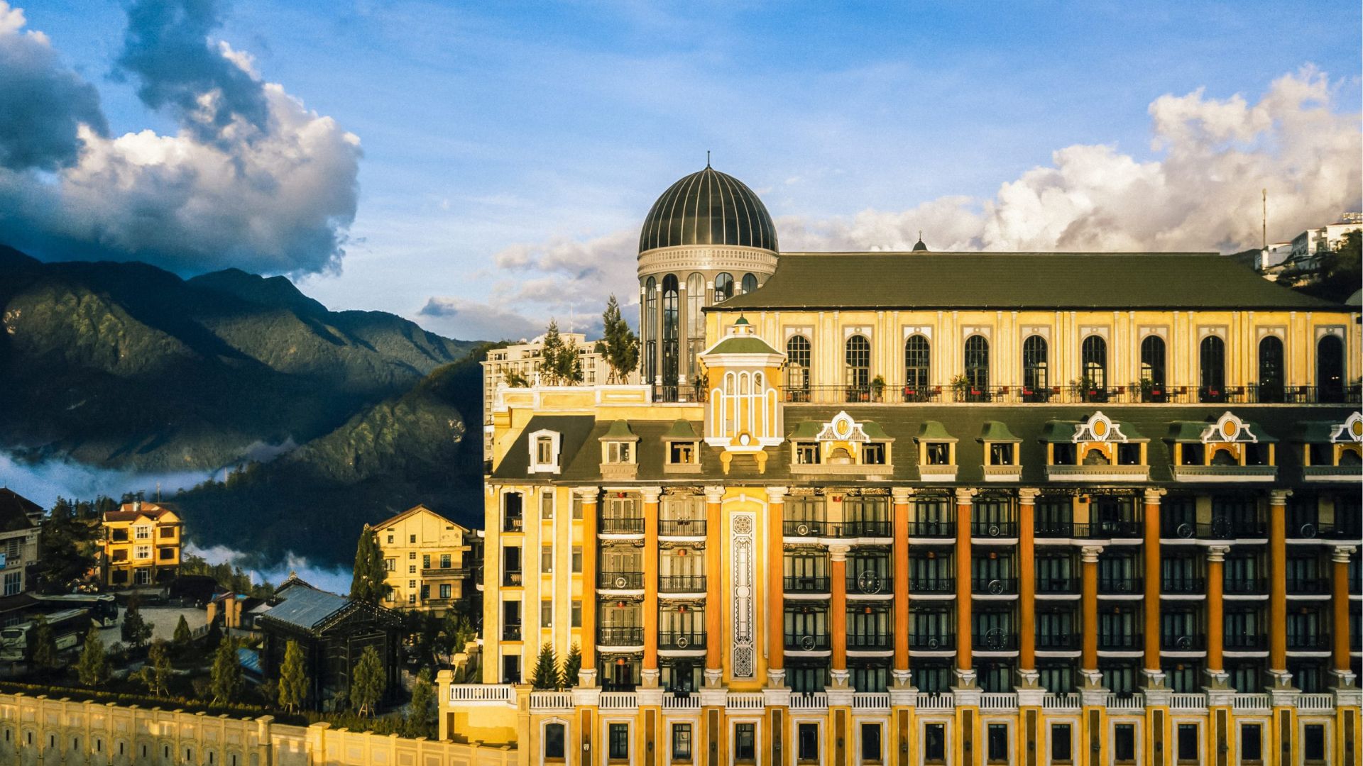 Hotel de la Coupole – MGallery is located at no. 1 Hoang Lien Street, right in the heart of Sapa.