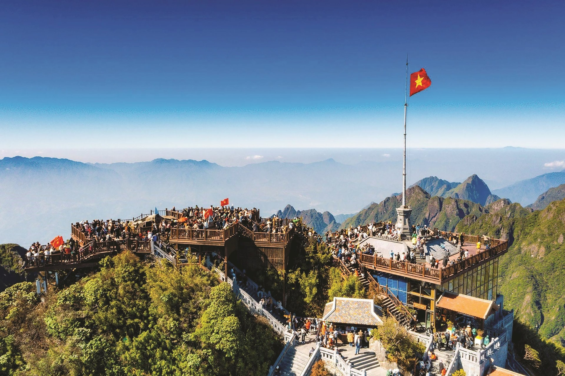 Sapa is a famous tourist destination located in Northwest Vietnam