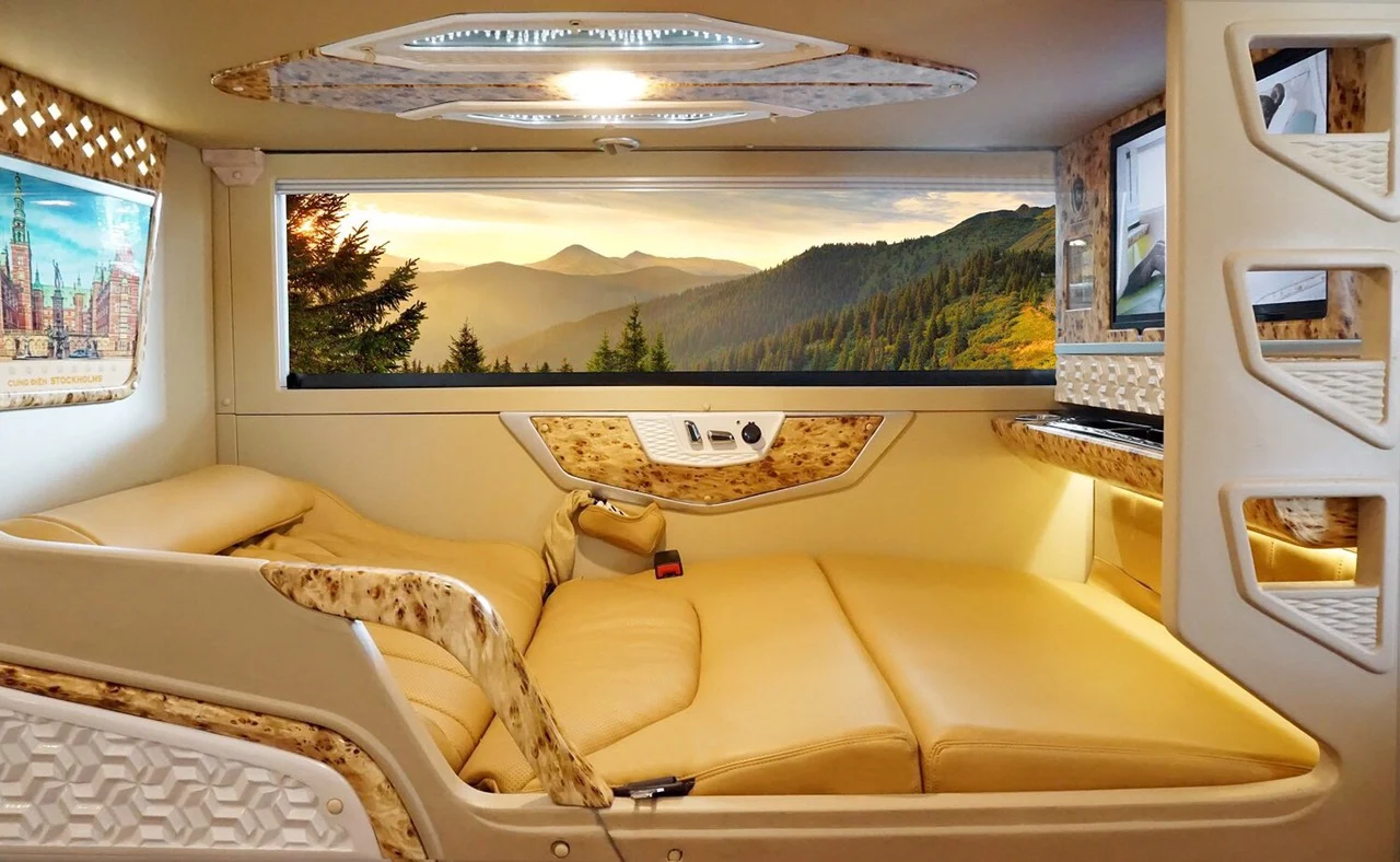 Sleeper buses are a popular choice for many travelers