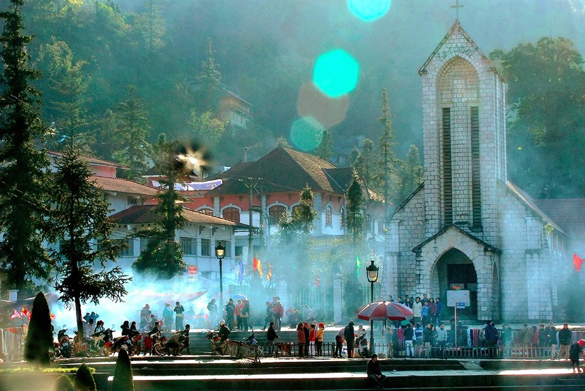 Day 1 is the ideal time to explore Sa Pa town