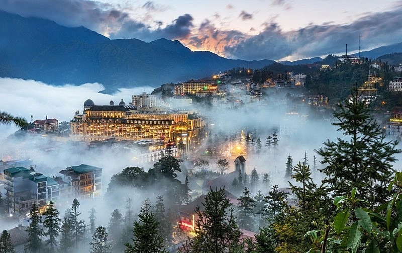Sa Pa is a romantic dating spot for many couples