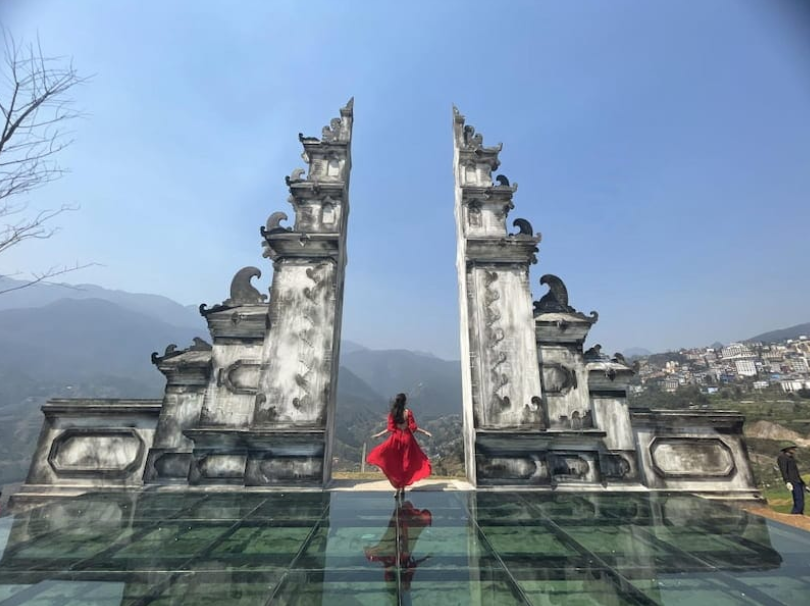 Khí hậu tại cổng trời Ô Quy Hồ có nhiều đặc thù riêng mà du khách nên lưu ý khi chuẩn bị hành trang.