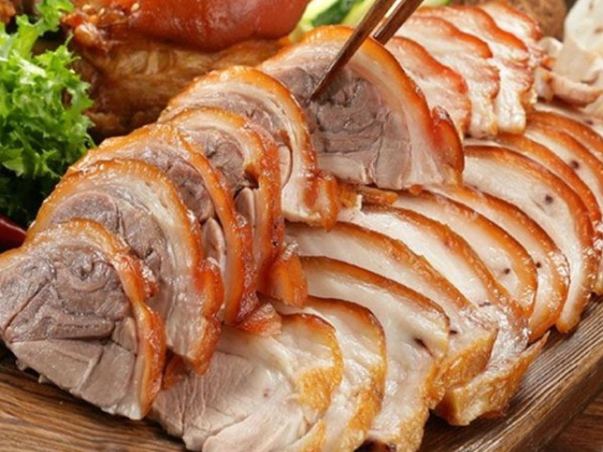 Món ăn phản ánh tinh hoa ẩm thực Tây Bắc.